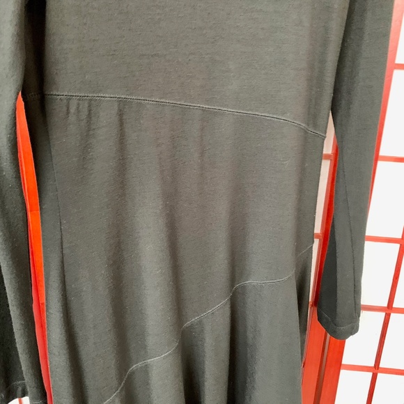 Athleta Cowl-Neck Bandage Sweater Dress - Picture 6 of 6